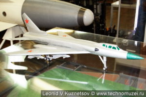Модель самолета Ту-128 в музее войск ПВО в Балашихе