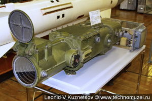 Телевизионный оптический визир РЛС "Карат-2" (9Ш33А) в музее войск ПВО в Балашихе