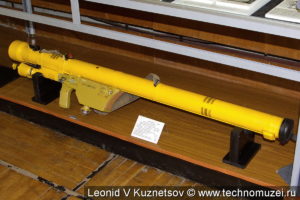 ПЗРК Стрела-2 в музее войск ПВО в Балашихе