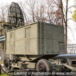 Подвижный радиовысотомер ПРВ-10 1РЛ12 "Конус" в музее войск ПВО в Балашихе