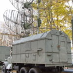 Радиолокационная станция П-15 1РЛ13 "Тропа" в музее войск ПВО в Балашихе