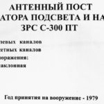Антенный пост радиолокатора подсвета и наведения комплекса С-300ПТ "Бирюса" в музее войск ПВО в Балашихе
