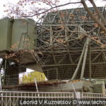 Антенный пост К-1В с радиолокатором подсвета цели 5Н62В комплекса С-200В "Вега" в музее войск ПВО в Балашихе