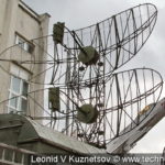 Радиолокационная станция П-15 1РЛ13 "Тропа" в музее войск ПВО в Балашихе