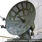 Станция орудийной наводки СОН-30 "Кама" в музее войск ПВО в Балашихе
