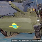 Боевая машина десанта БМД-4 "Бахча-У" в музейном комплексе парка Патриот