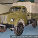 ГАЗ-63 в музейном комплексе парка Патриот