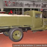 Грузовой автомобиль ГАЗ-АА в музейном комплексе парка Патриот