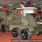 Бронеавтомобиль БА-3М в музейном комплексе парка Патриот