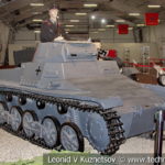 Немецкий легкий танк Pz. Kpfw. I в музейном комплексе парка Патриот