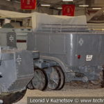 Немецкий полугусеничный артиллерийский тягач Kraus-Maffei Typ KMMLL Sd. Kfz. 7 в музейном комплексе парка Патриот