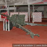 100-мм полевая пушка БС-3 (52-П-412) образца 1944 года в музейном комплексе парка Патриот