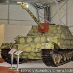Немецкая 88-мм самоходная артиллерийская установка Ferdinand в музейном комплексе парка Патриот