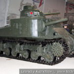 Американский средний танк M3 General Lee в музейном комплексе парка Патриот