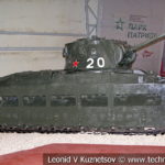 Английский пехотный танк Mk.II Matilda-III в музейном комплексе парка Патриот