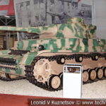 Немецкий средний танк Pz. Kpfw. IV в музейном комплексе парка Патриот