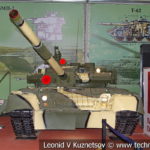 Танк Т-80 в музейном комплексе парка Патриот