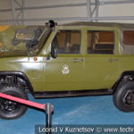 УАЗ-3172 "Вагон" в музейном комплексе парка Патриот