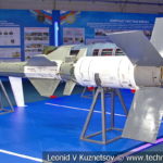 Зенитная ракета комплекса С-125 (модели 5В27 и 5В27ДЕ) в музейном комплексе парка Патриот