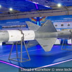Зенитная ракета В-300 (модели 205 и 207) комплекса С-25 в музейном комплексе парка Патриот