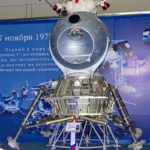 Лунный корабль-модуль 11Ф94 в музейном комплексе парка Патриот