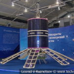 Геодезический спутник 11Ф666 Гео-ИК в музейном комплексе парка Патриот