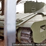 Средний танк Matilda IV 1941 года в музее Победы на Поклонной горе
