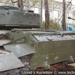 Средний танк Т-44 Объект 136 1945 года в музее Победы на Поклонной горе