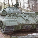 Тяжелый танк ИС-3 Объект 703 1945 год в музее Победы на Поклонной горе