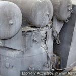 Глубоководный минный защитник ГМЗ в музее Победы на Поклонной горе