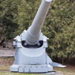 152-мм морская пушка Канэ 1891 года в музее Победы на Поклонной горе