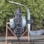 Авиационный двигатель М-62ИР в музее Победы на Поклонной горе