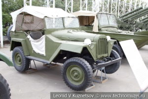ГАЗ-67Б 1944 года в музее Победы на Поклонной горе