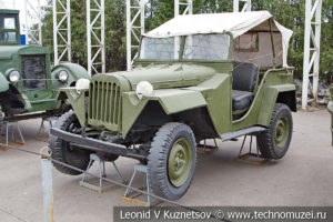 ГАЗ-67Б 1944 года в музее Победы на Поклонной горе