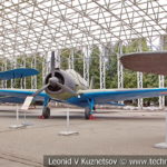 Легкий бомбардировщик-разведчик Су-2 1937 года в музее Победы на Поклонной горе