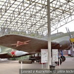 Дальний бомбардировщик Ил-4 (ДБ-3Ф) 1936 года в музее Победы на Поклонной горе