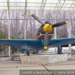 Истребитель Ла-5 1942 года в музее Победы на Поклонной горе