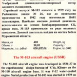 Авиационный двигатель М-103 в музее Победы на Поклонной горе