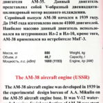 Авиационный двигатель АМ-38 1939 года в музее Победы на Поклонной горе