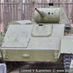 Легкий танк Т-70Б 1942 года в музее Победы на Поклонной горе