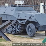 Чешский бронетранспортер OT-810 в музее Победы на Поклонной горе