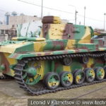 Немецкий танк T-III Pz Kpfw III Ausf J1 в музее Победы на Поклонной горе