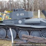 Чешский танк Praga-38T Pz Kpfw 38(t) Ausf E-F Sd Kfz 140 в музее Победы на Поклонной горе