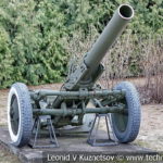 160-мм дивизионный миномёт образца 1943 года МТ-13 в музее Победы на Поклонной горе