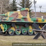 Немецкий танк T-III Pz Kpfw III Ausf J1 в музее Победы на Поклонной горе
