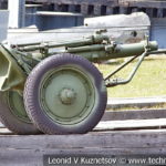 107-мм полковой горно-вьючный миномёт образца 1938 года в музее Победы на Поклонной горе