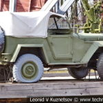 Автомобиль ГАЗ-67Б 1944 года в музее Победы на Поклонной горе