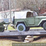 Автомобиль ГАЗ-67Б 1944 года в музее Победы на Поклонной горе