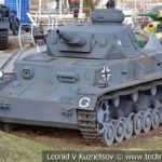 Немецкий танк T-IV Pz Kpfw IV Ausf F1 в музее Победы на Поклонной горе