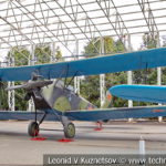 Учебно-тренировочный самолёт У-2 (По-2) 1928 года в музее Победы на Поклонной горе